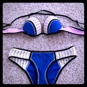 Victoria’s Secret Colorblock & Crotchet Bikini